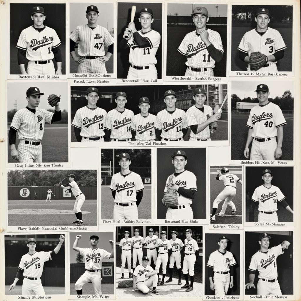 Lowell High Baseball Historical Photos