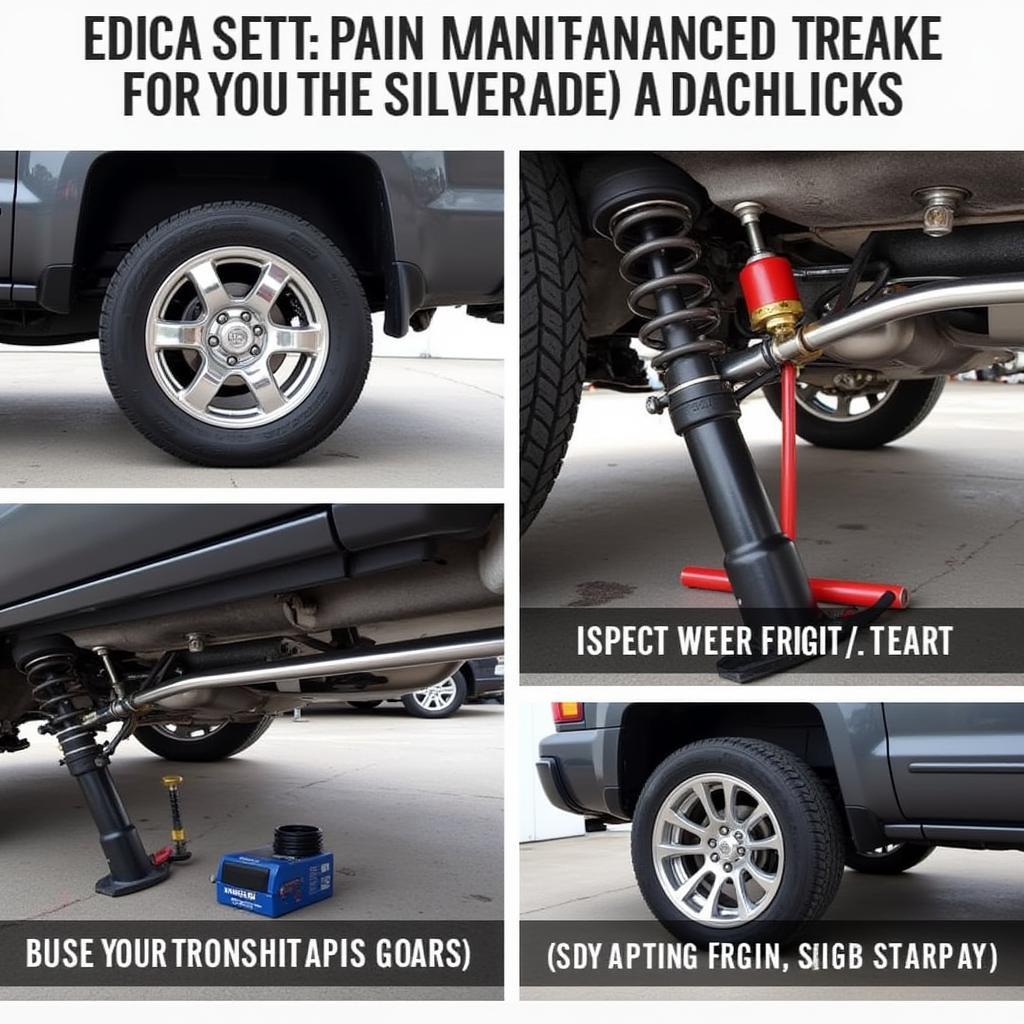 Lowered Silverado Maintenance Guide