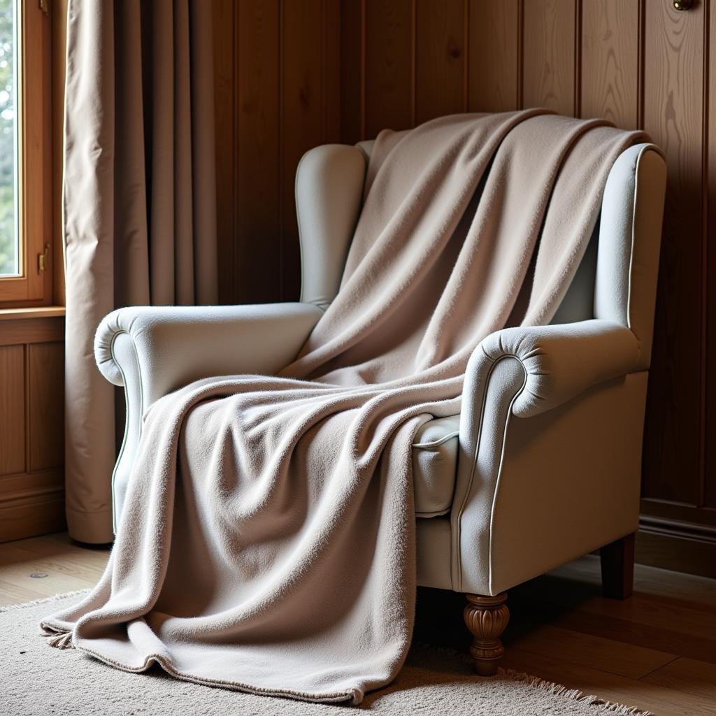 Luxury Chalet Gifts: Cashmere Blanket