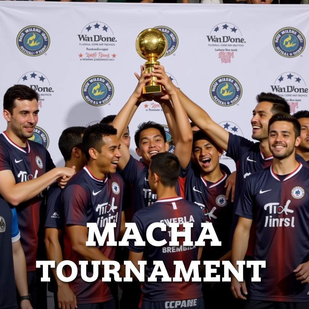 Macha Tournament Awards Ceremony