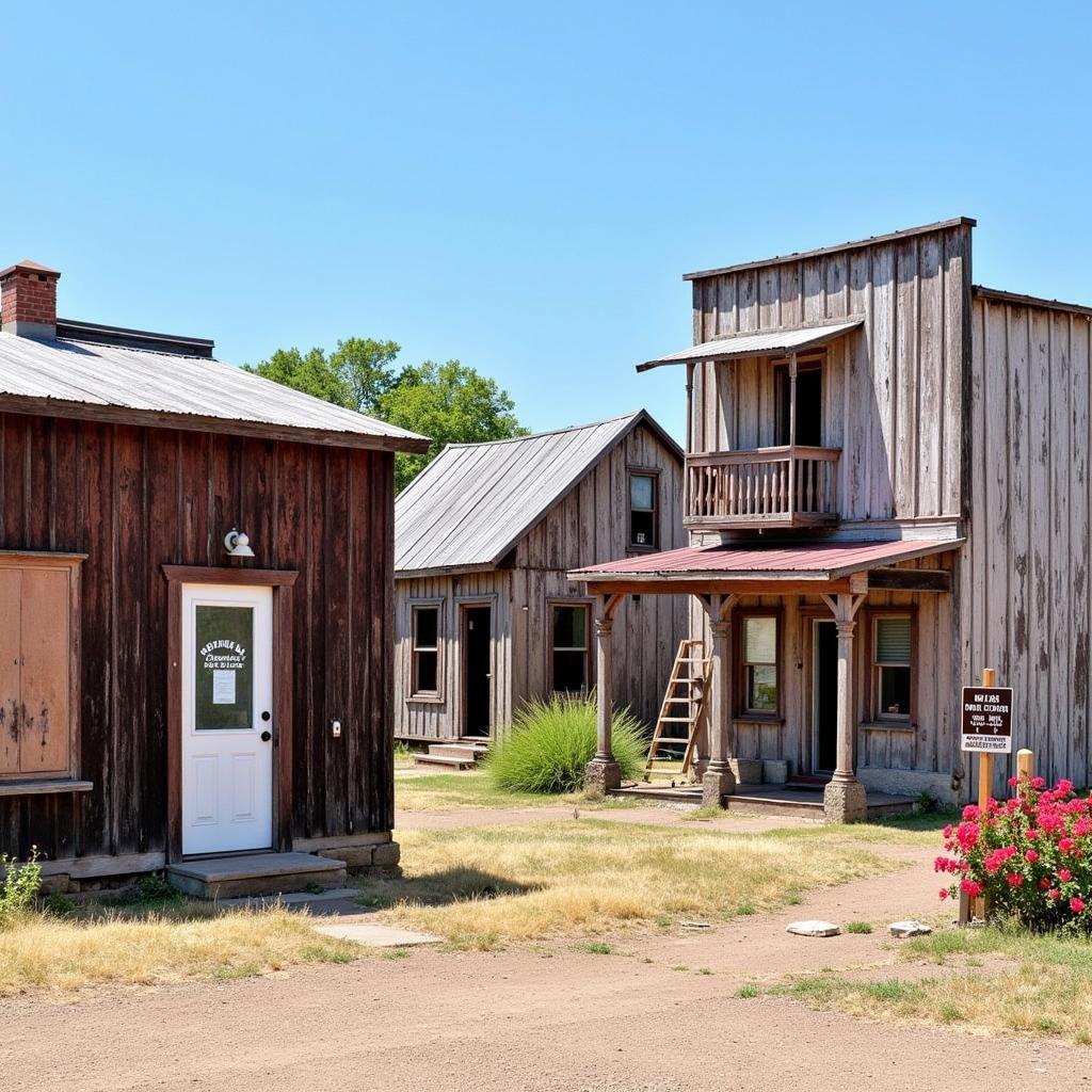 Historic Buildings in Magnet Arizona