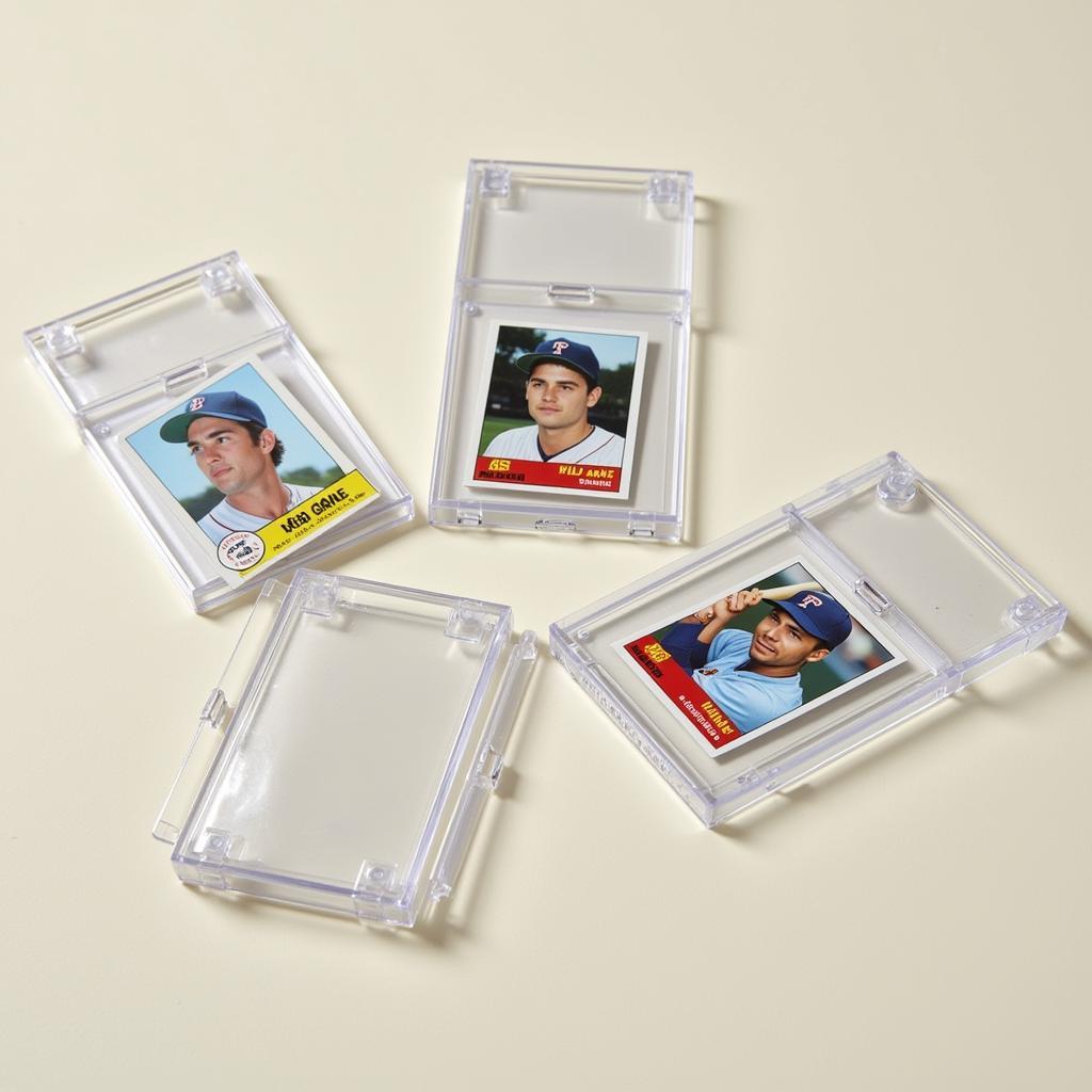 Magnetic Baseball Card Holders for Ultimate Protection