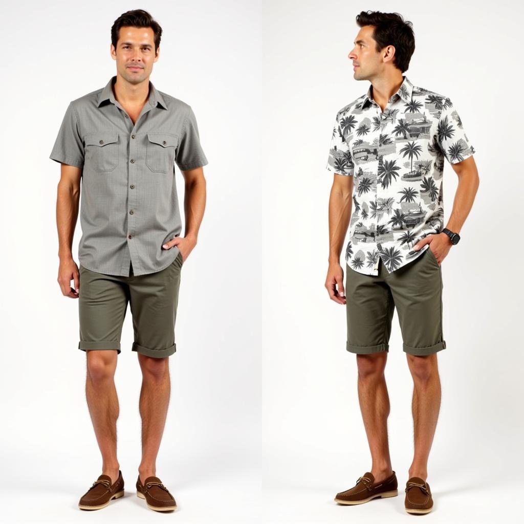 Modern Interpretation of Magnum PI's Style