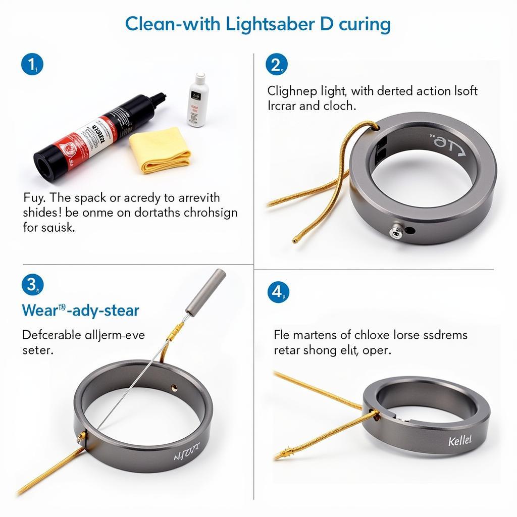 Maintaining a Lightsaber D Ring