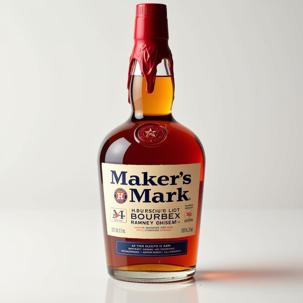 Maker's Mark Astros Limited Edition Bottle