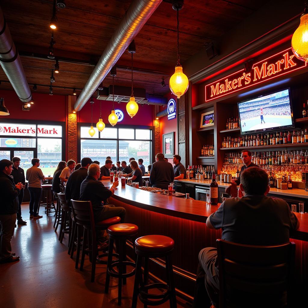 Maker's Mark Bar at Minute Maid Park