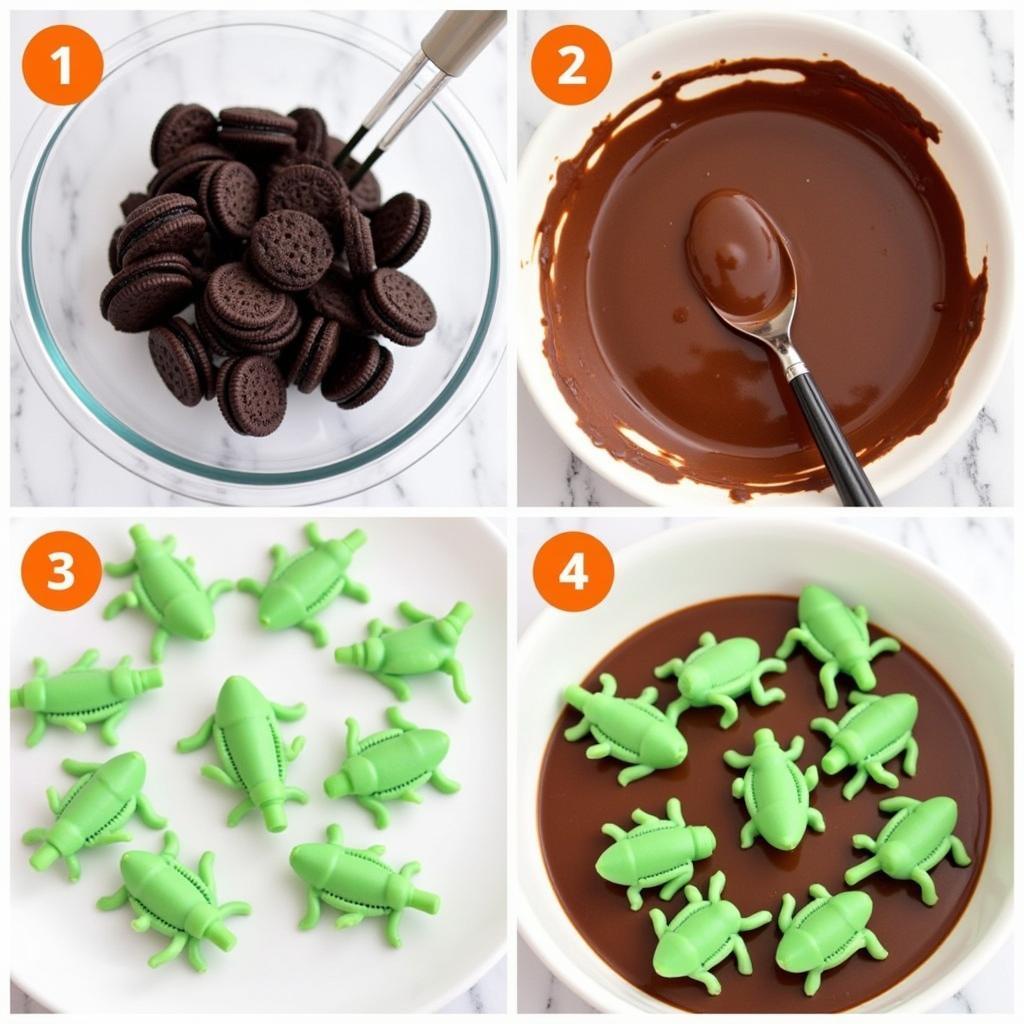 Step-by-Step Guide to Making Chocolate Grasshoppers