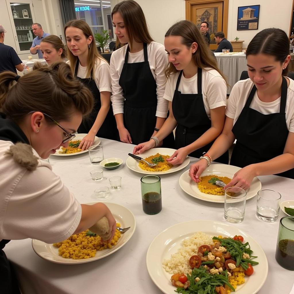 Learning to Cook Traditional Mantuan Dishes During Big Night Out