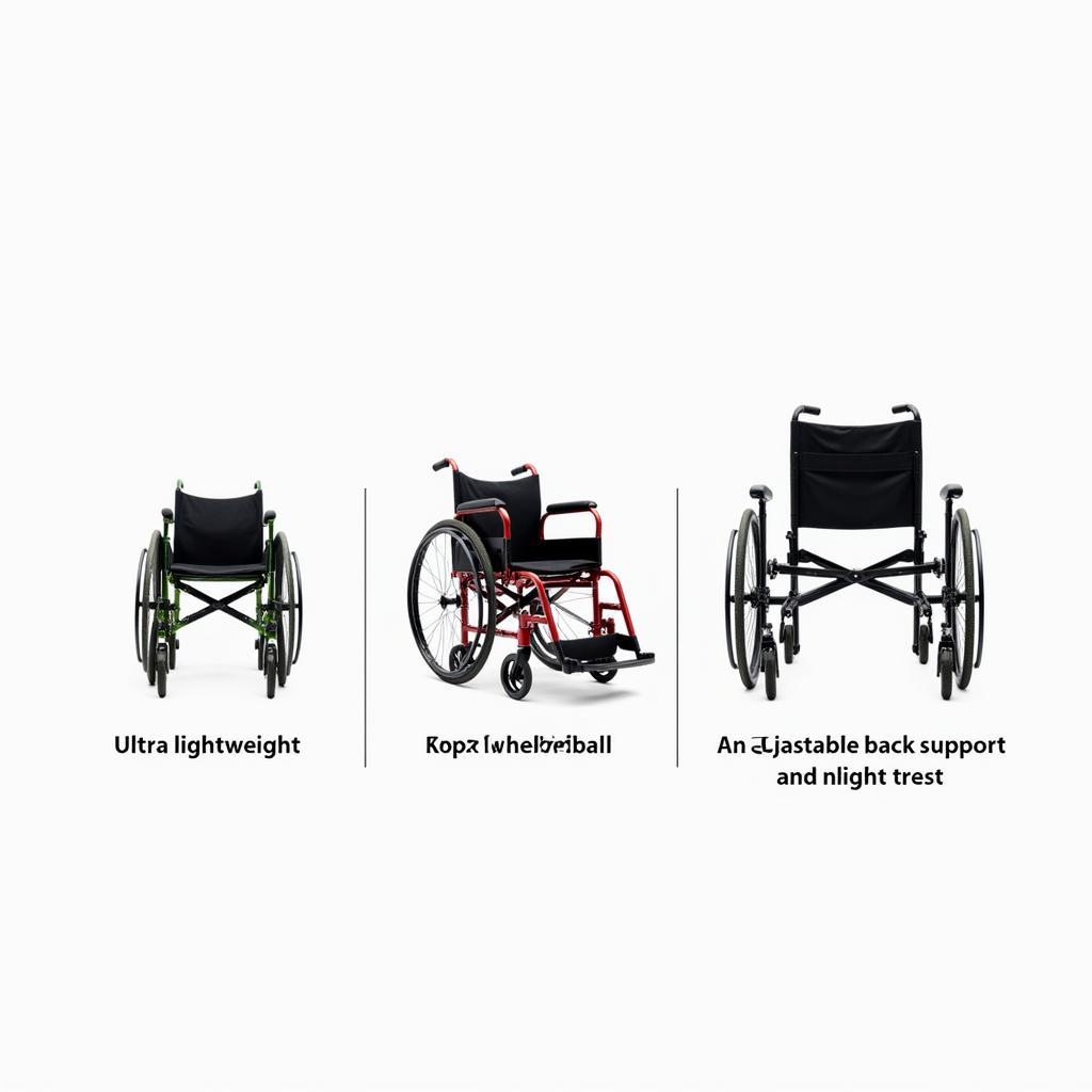 Manual Proactive Wheelchairs: Ultra-lightweight, Sport, and Ergonomic