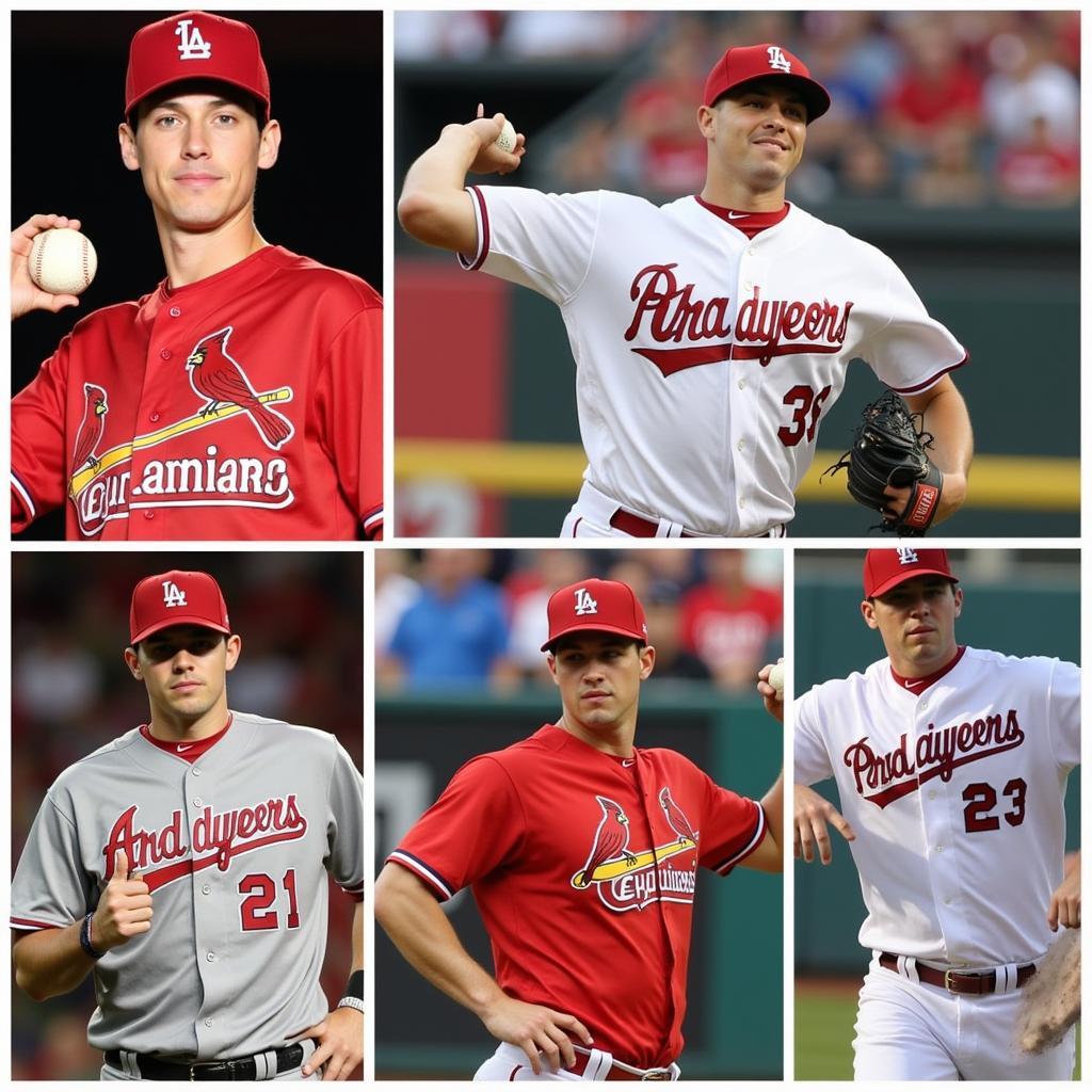 Manziel in a Baseball Jersey Collage