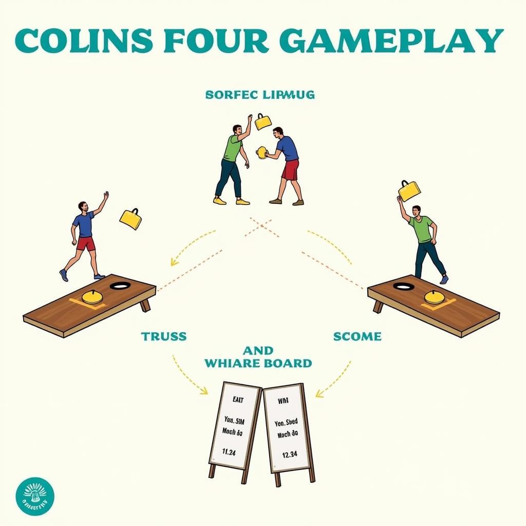 Margaritaville Cornhole Gameplay Basics