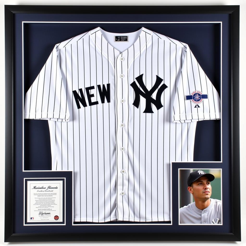 Mariano Rivera Signed Jersey with COA