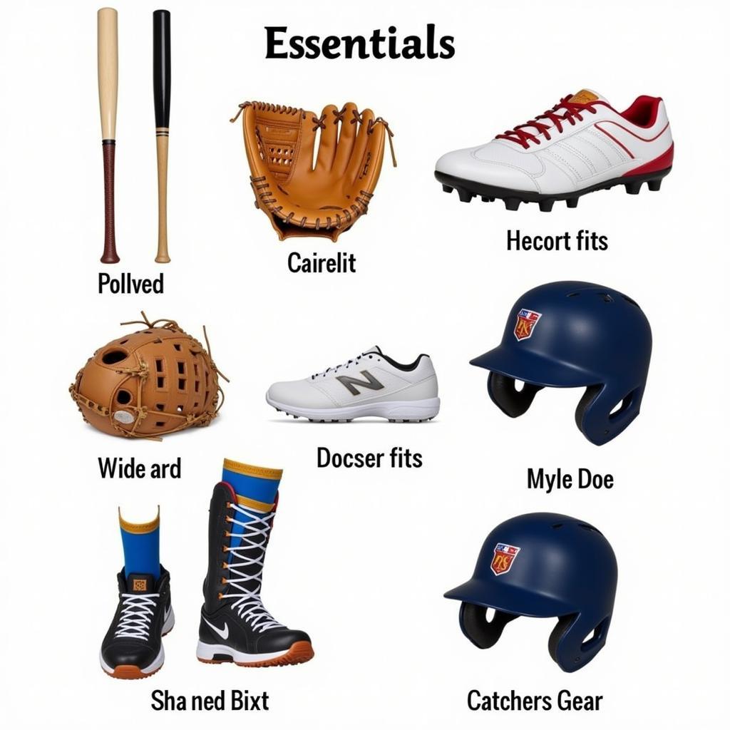 Essential equipment for Marion youth baseball players