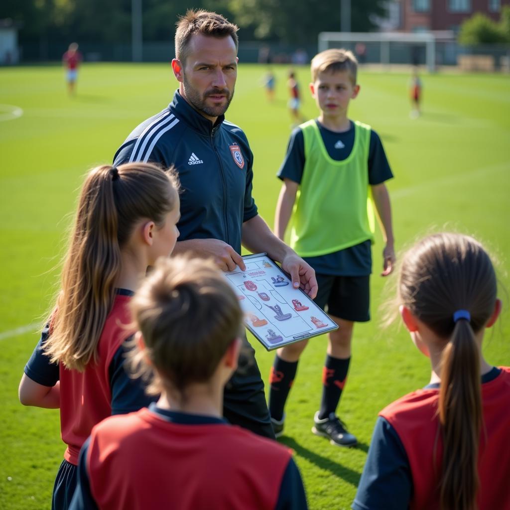 Mark Barrs Youth Football Coaching Scenario