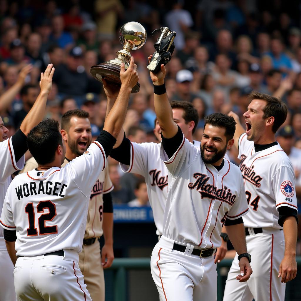 Marlins 2003 World Series Celebration