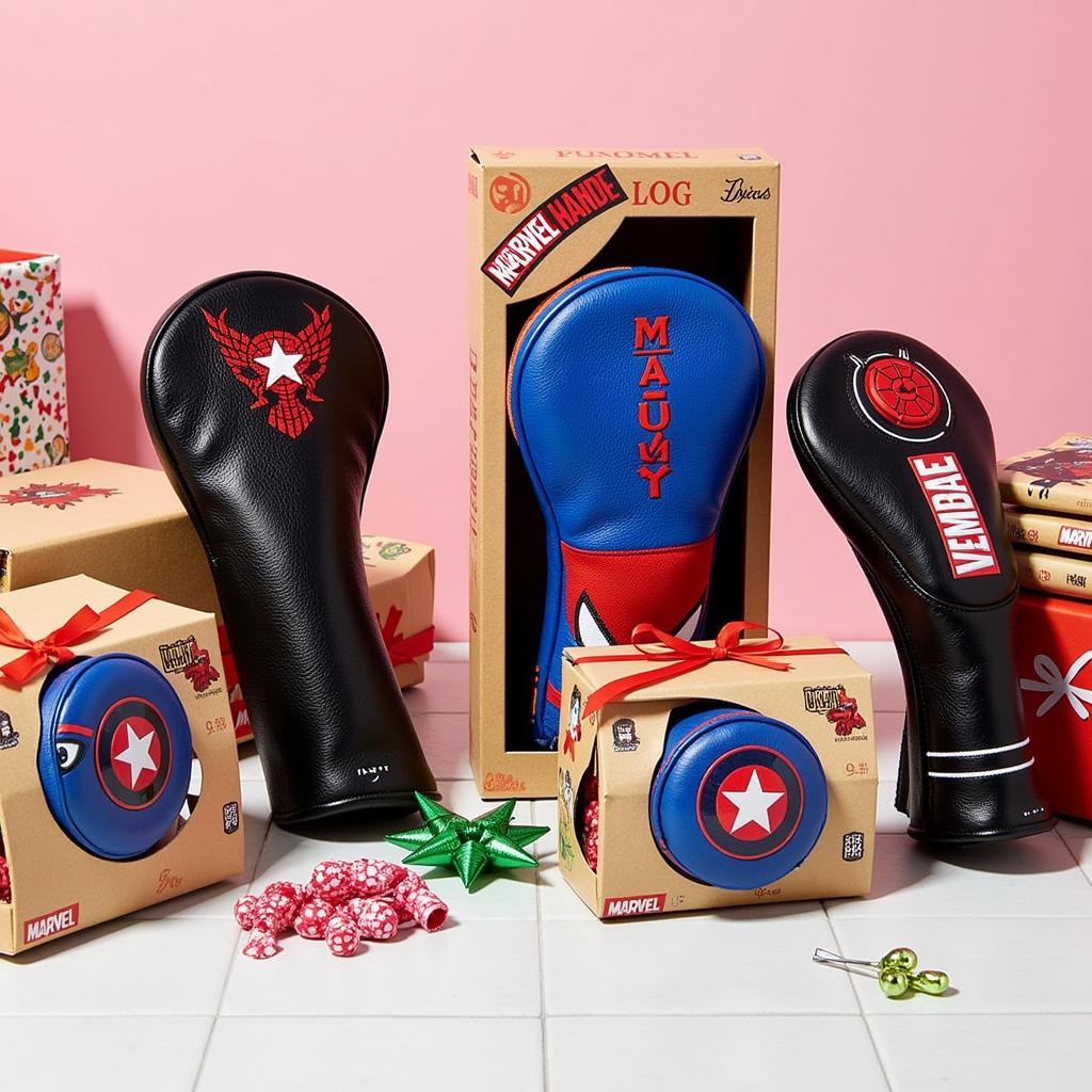 Marvel Golf Head Covers: The Perfect Gift for Golf and Marvel Fans