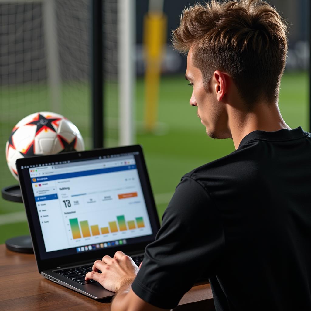 Mastering the Al Web: A Footballer's Perspective