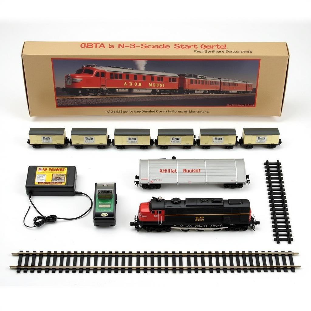 MBTA N Scale Starter Set