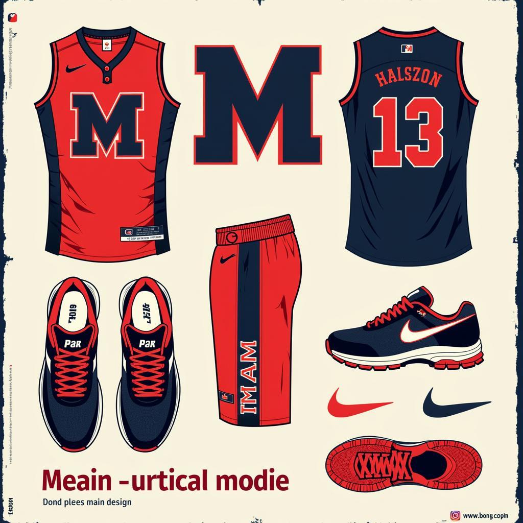 Mean Machine Jersey Design Elements