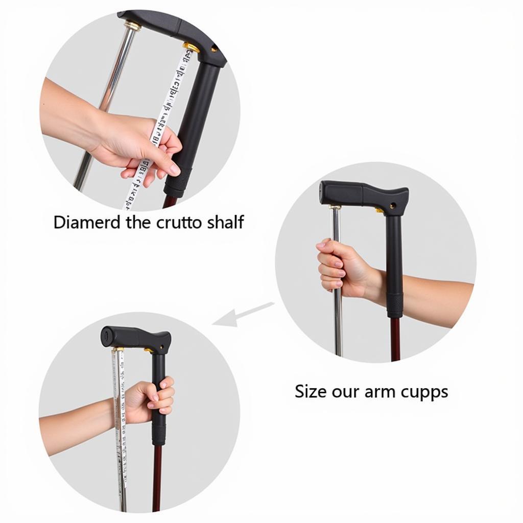 Measuring Guardian Crutches Components