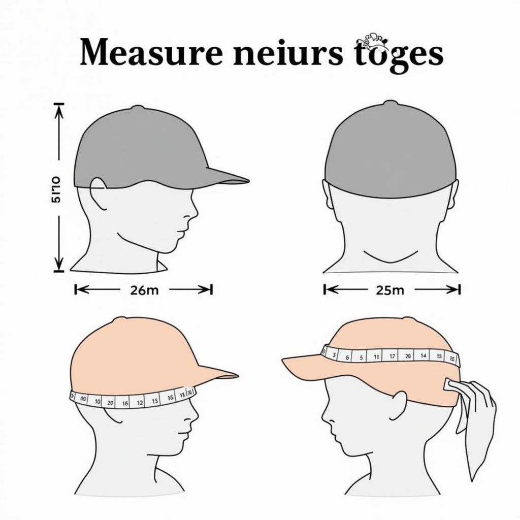 How to Measure Your Head for a Lone Star Feed Hat