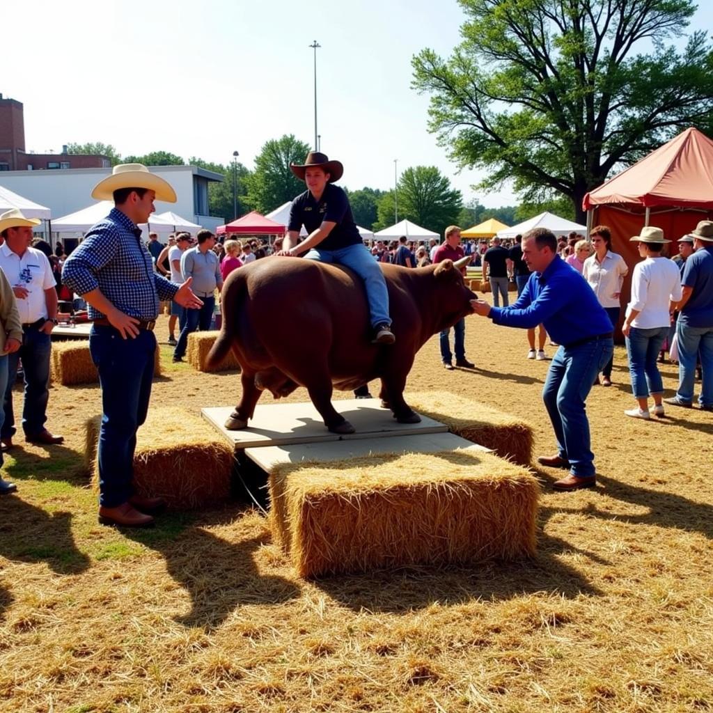 Mechanical Bull Rental for Events in Delaware