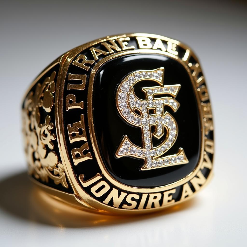 Men's Championship Baseball Ring