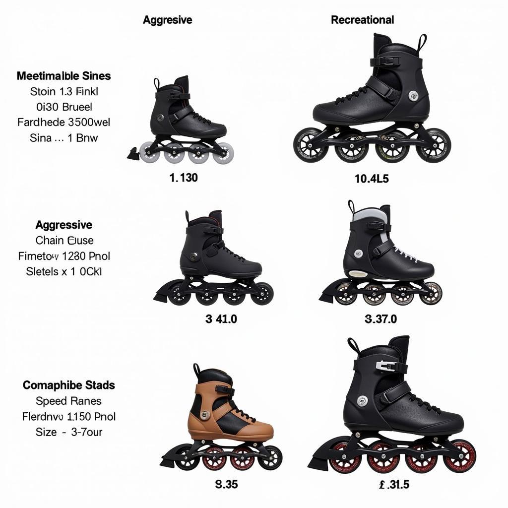 Mens Rollerblades Size 12: Different Styles