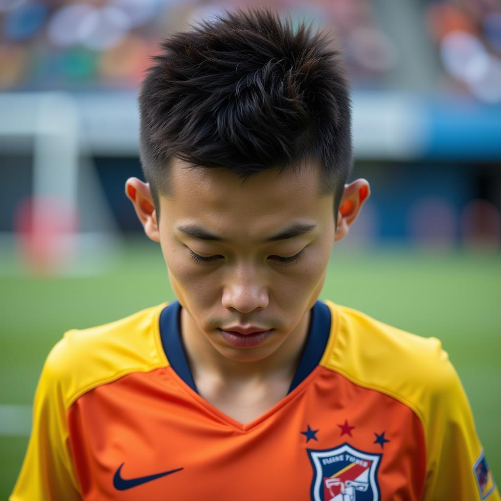 Maintaining Mental Focus in Football Training in Tampa Motivated by Hans Kim's Story