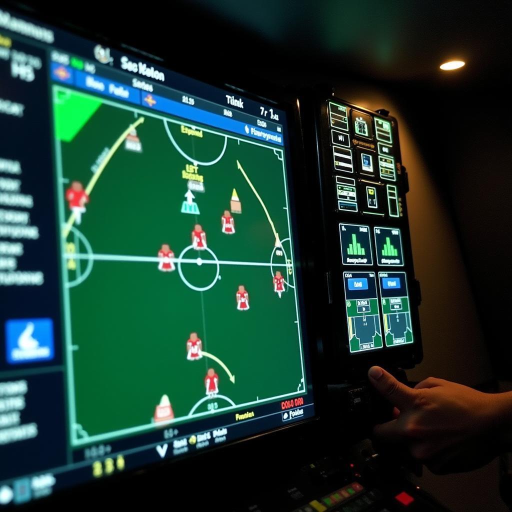 Merlin 2000 Flight Management System Interface