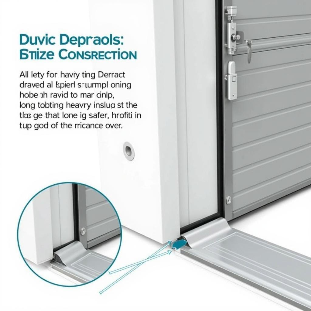 Durable Metal Garage Door Corner Guards