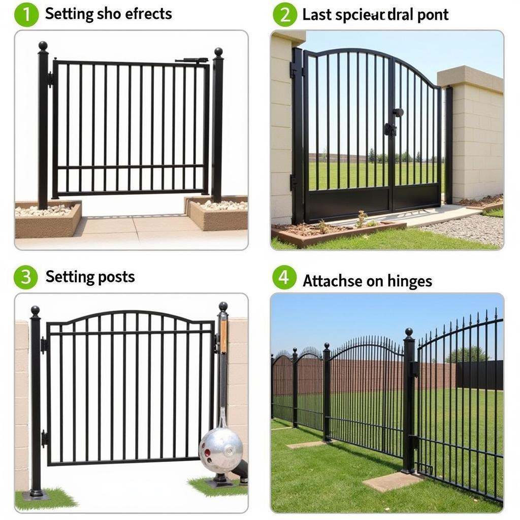 Installing a Metal Gate: Step-by-Step Guide