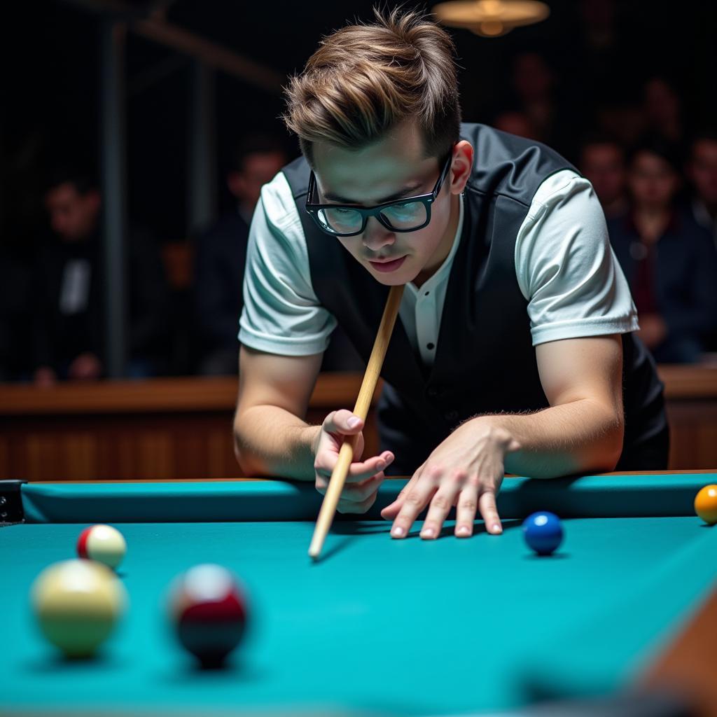 The Mental Game in Pool: Staying Focused and Calm