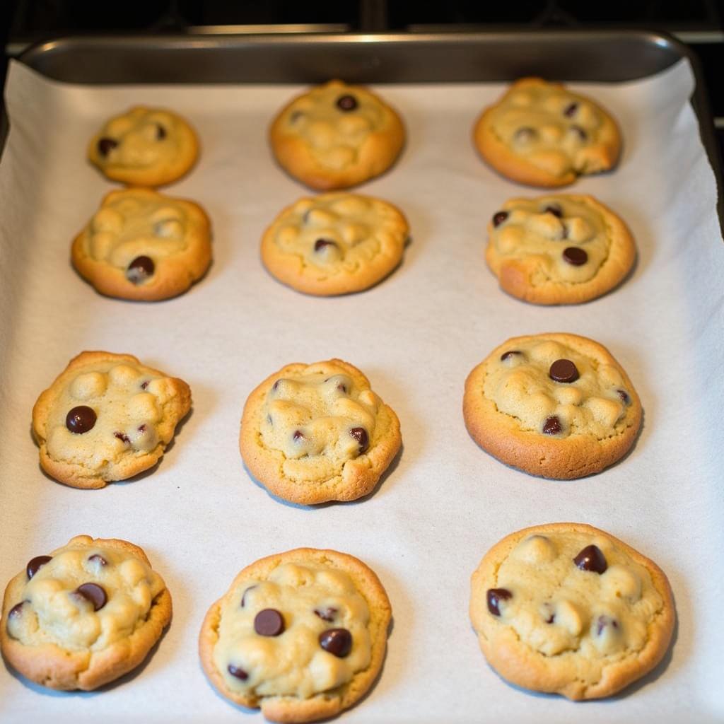 Metropolitan Market Chocolate Chip Cookies Baking