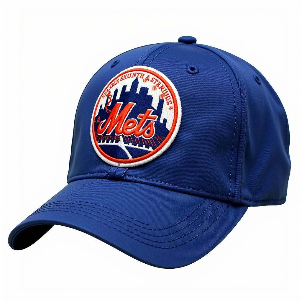 Vintage 1986 Mets Hat PNG