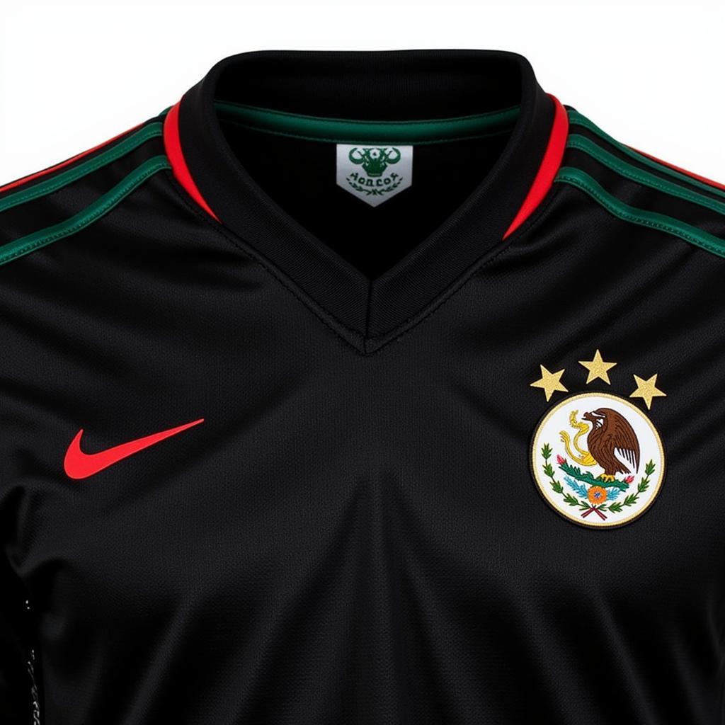 Mexico 2015 Away Jersey Design Details