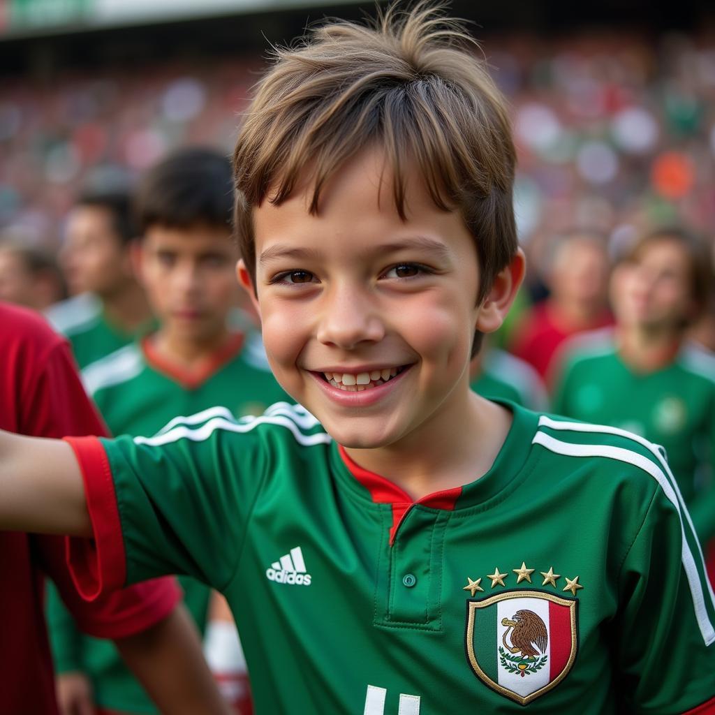 Mexico 2015 Away Jersey Fan