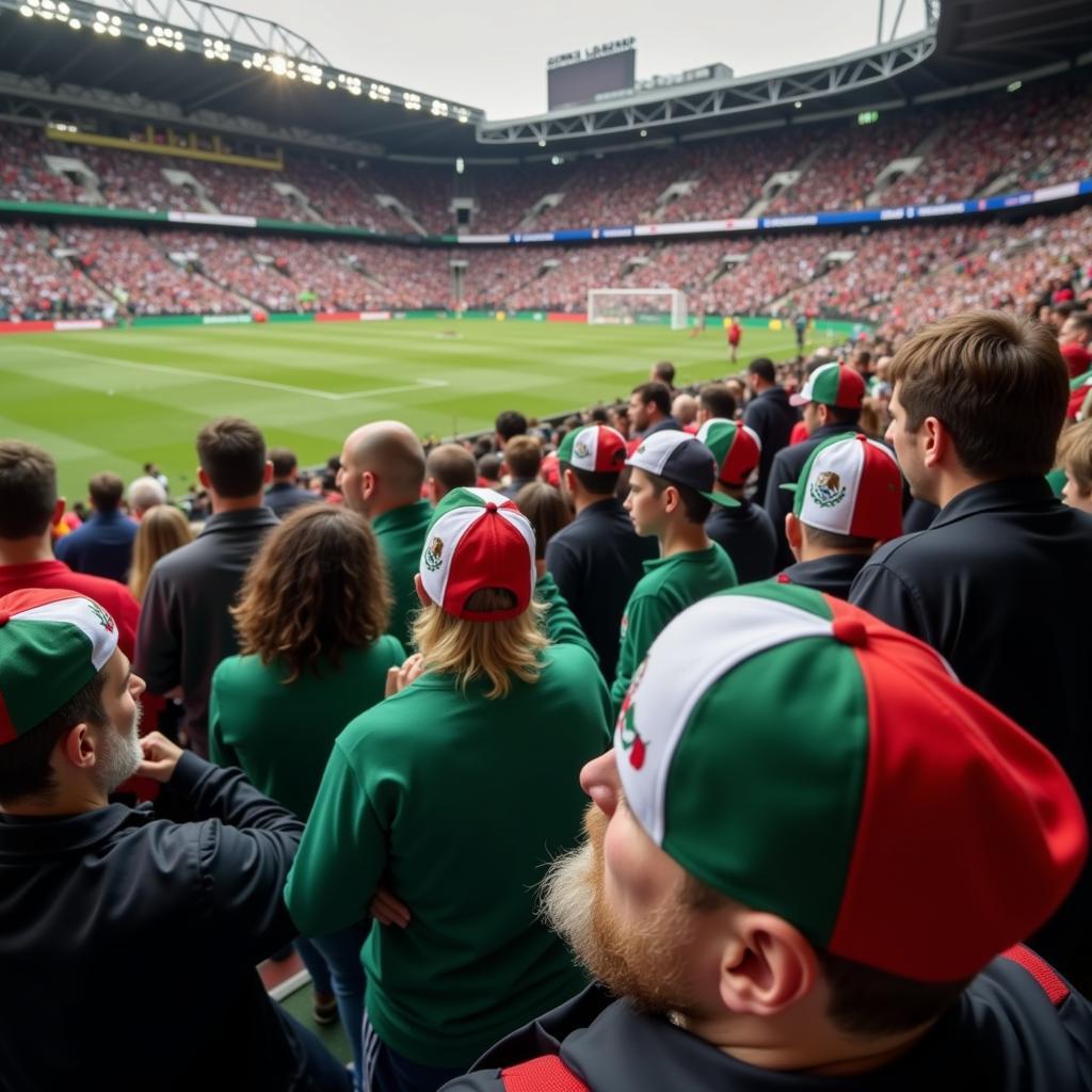 Mexico Team Hats - Fans