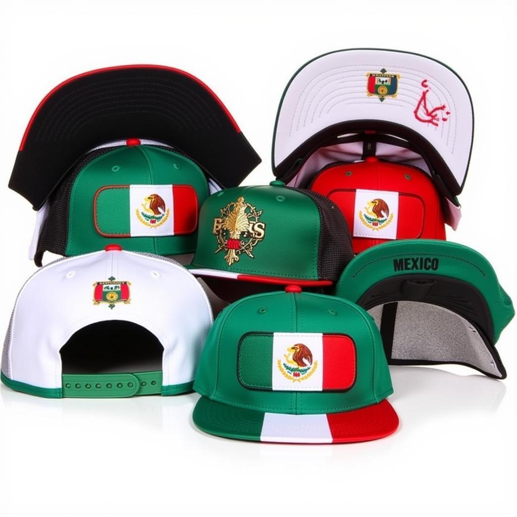 Mexico Team Snapbacks