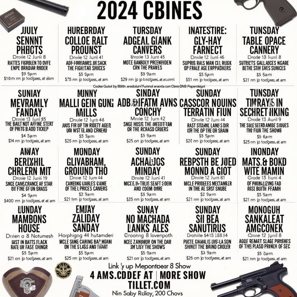 Miami Gun Show Calendar 2024