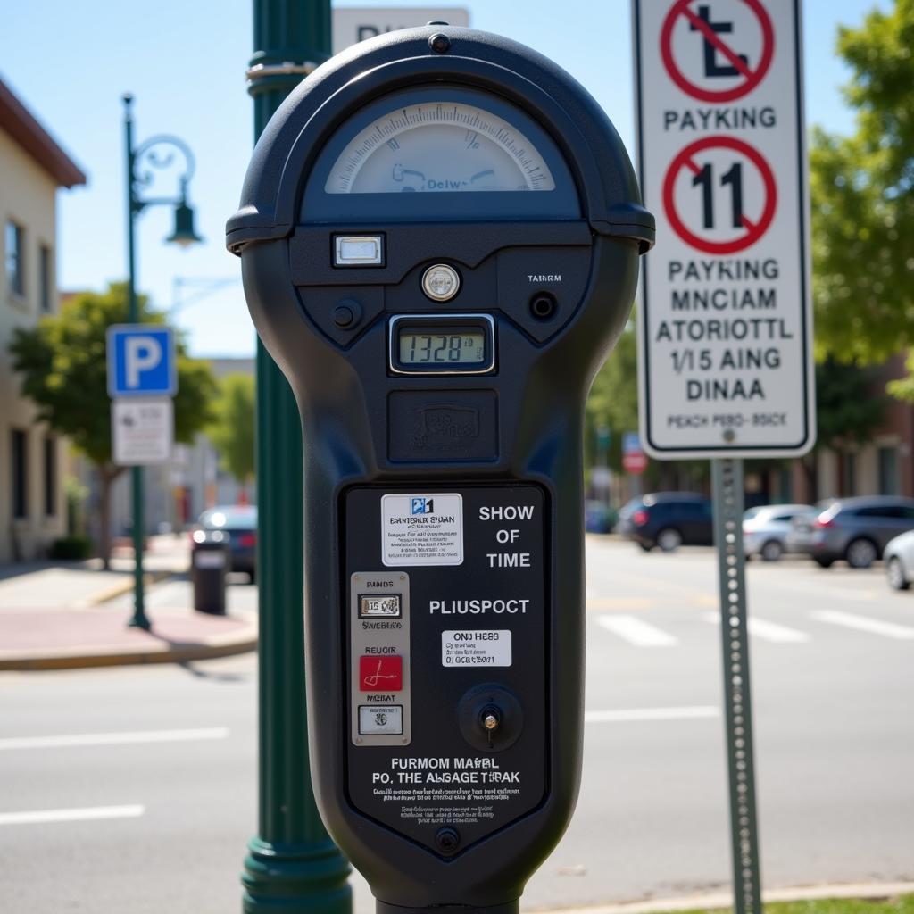 Miami Street Parking Meter