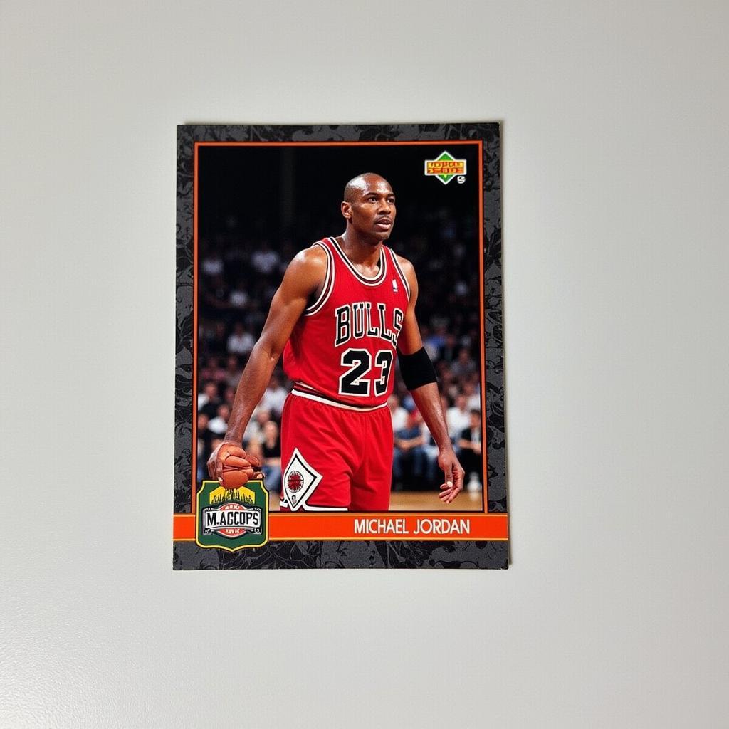 Michael Jordan 1991 MVP Upper Deck Card