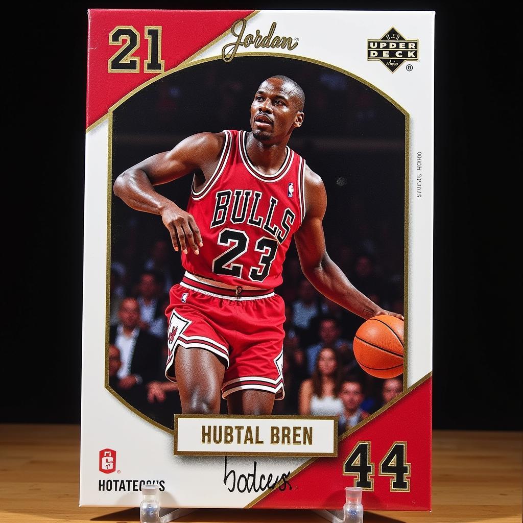 Michael Jordan Upper Deck 44 Card Front