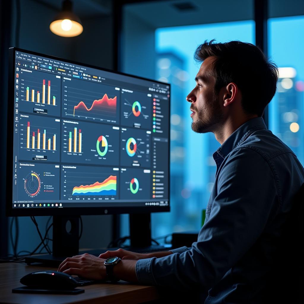 Michael Perini Analyzing Football Data