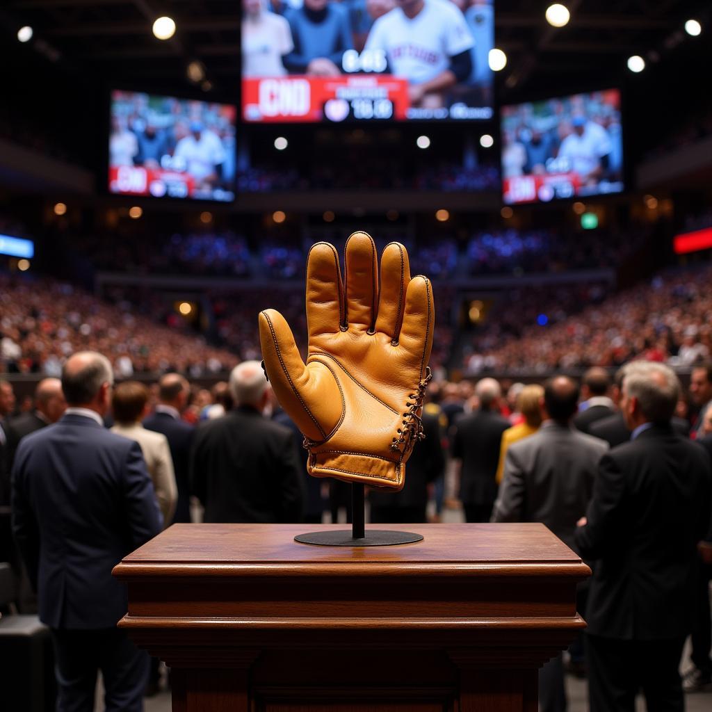 Mickey Mantle Glove at Auction