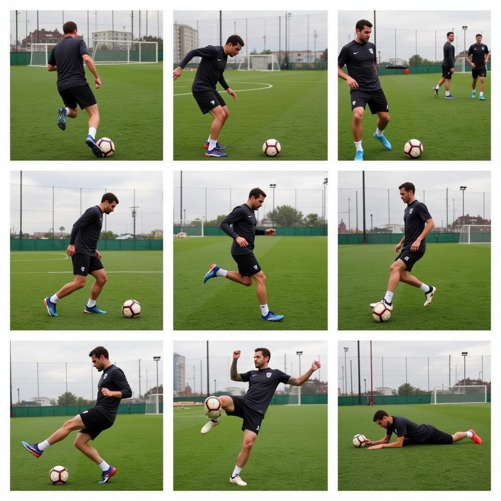 Midfielder Fitness Regime