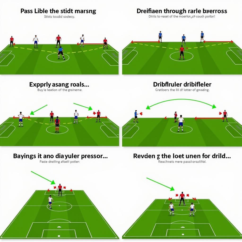 Midfielder Training Drills