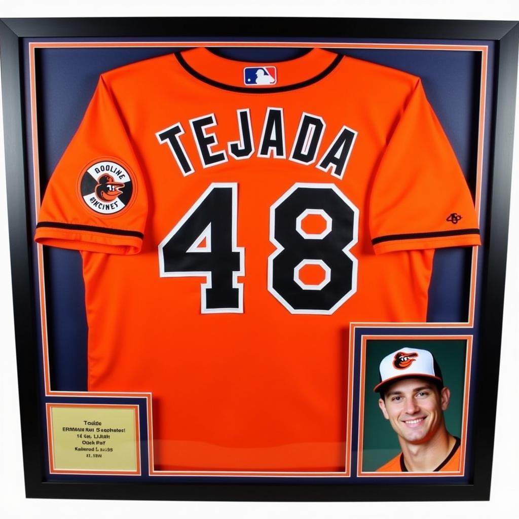 Miguel Tejada Baltimore Orioles Jersey