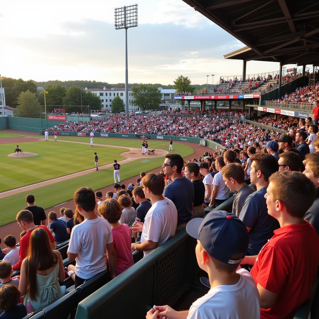 Milford Ohio Baseball Community Gathering