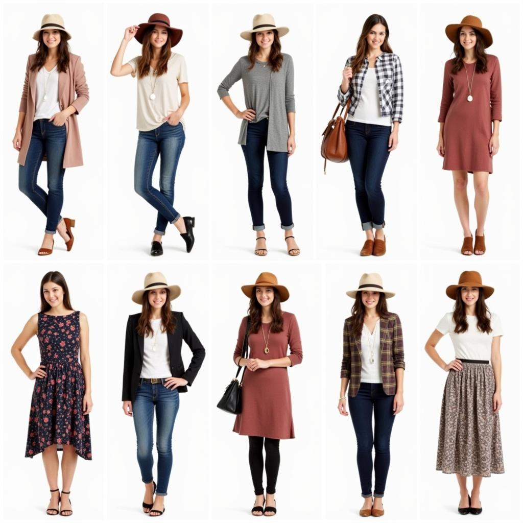 Milk and Honey Hat Outfit Ideas